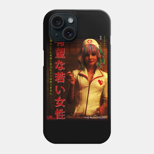 Promising Young Woman V2 Phone Case by MrGekko