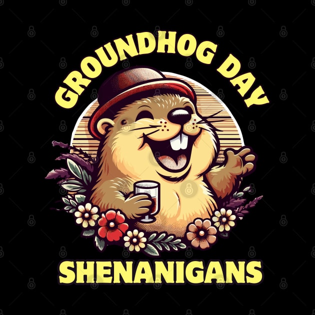 Groundhog Day Shenanigans by chems eddine