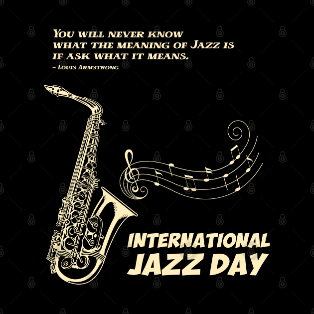 International Jazz Day by Artaism Studio