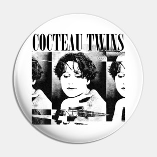 Cocteau Twins // 80s Styled Aesthetic Design Pin