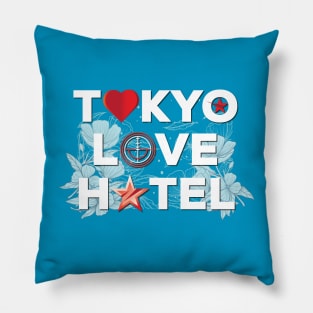 Addicted to Tokyo - Tokyo Love Hotel Pillow