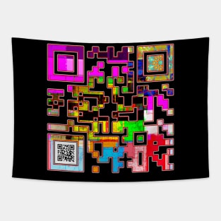 Electric Communication Tapestry