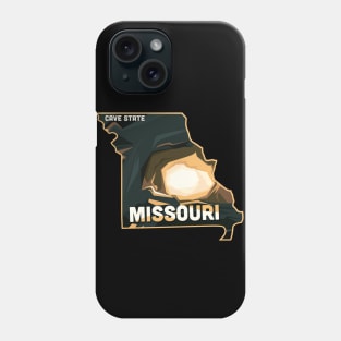 Missouri state design / Missouri lover / Missouri caves gift idea / Missouri home state Phone Case