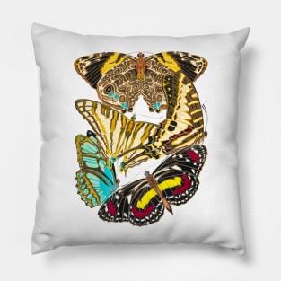 Butterflies Watercolor #2 Pillow