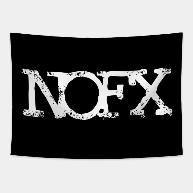 nofx logo vintage Tapestry by TRIOKURNIA