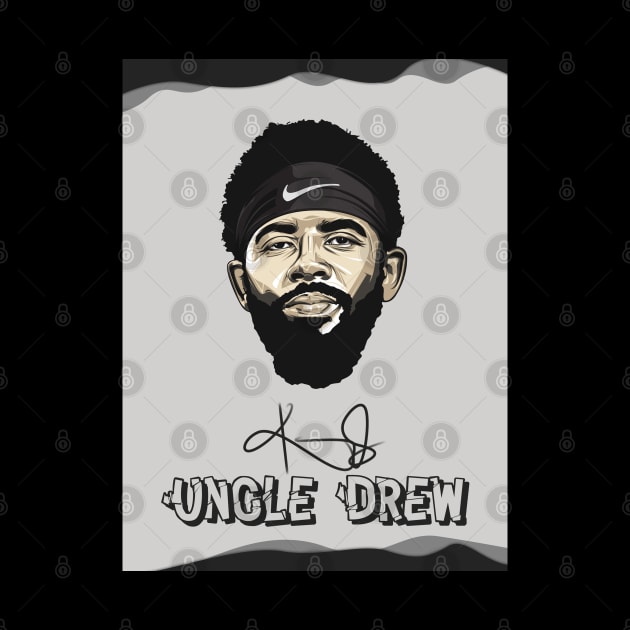 Kyrie Irving by knnthmrctn