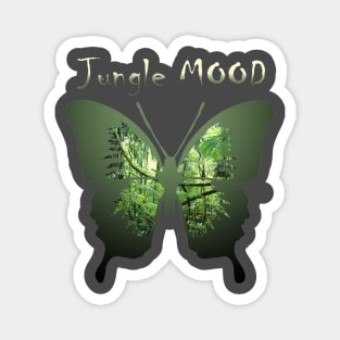 jungle mood t-shirt Magnet