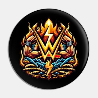 WWE Pin