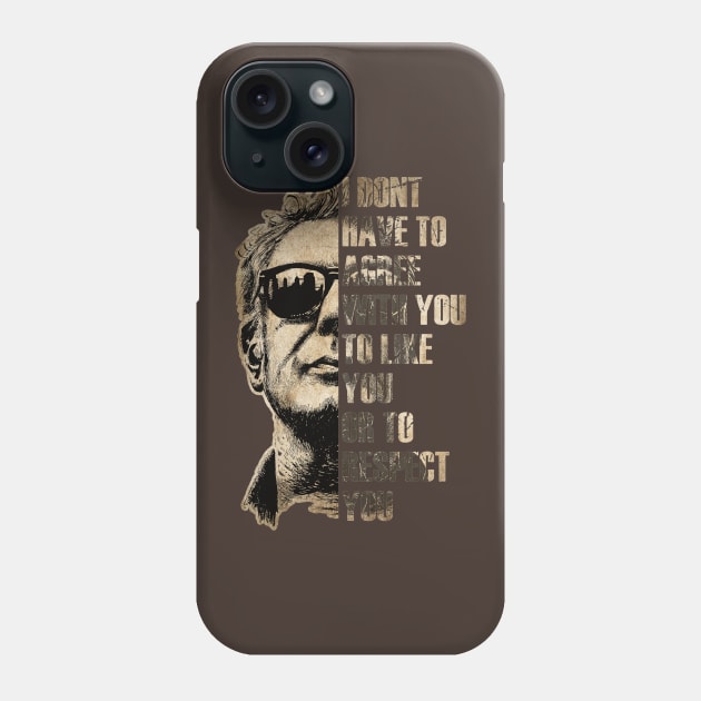 I DONT HAVE TO AGREE Old Phone Case by ONCOMBALI