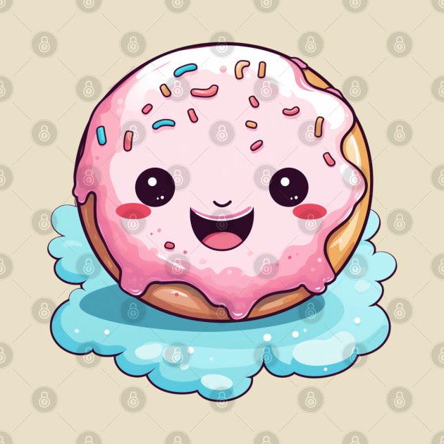 Cute Donut by Prism Chalk House