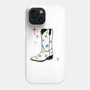 starry boots Phone Case