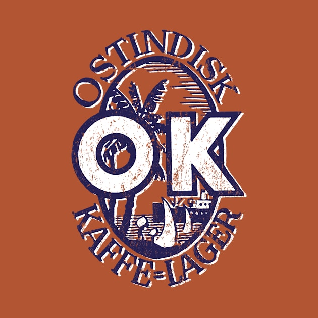 Ostindisk Kaffe=Lager by MindsparkCreative