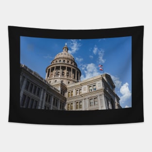 Texas State Capitol in Austin,Texas Tapestry