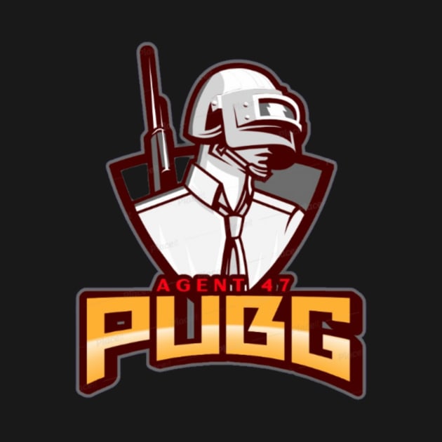 pubg agent 47 by Hyper_co