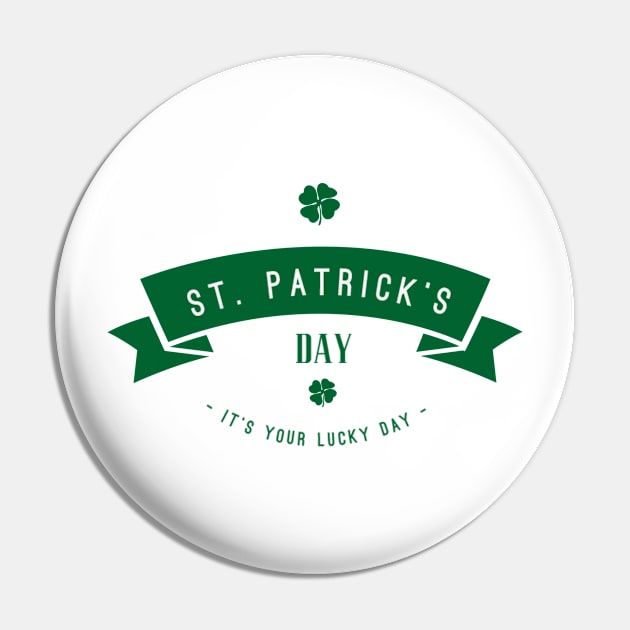 Paddys Day Pin by TheVintageChaosCo.