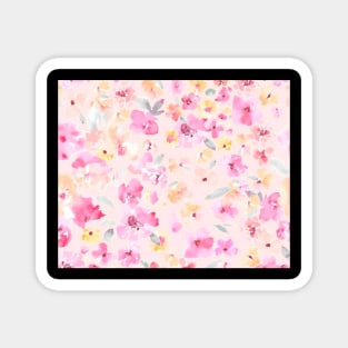 flowers pattern Magnet