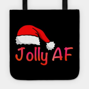 Jolly AF - Christmas collection Tote