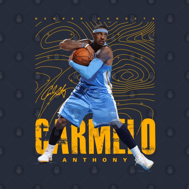 Carmelo Anthony by Juantamad