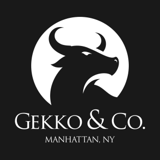 Gekko & Co - Wall Street T-Shirt