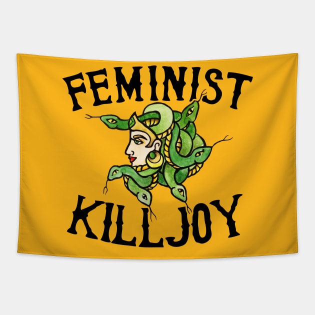 Feminist Killjoy Tapestry by bubbsnugg