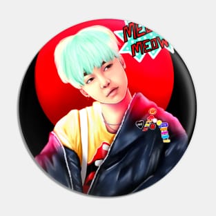 Yoongi, bts, suga, agust d, version 1 of 2 Pin