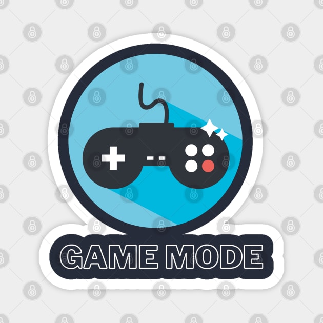 Game Mode, Gaming Controller Magnet by Lore Vendibles