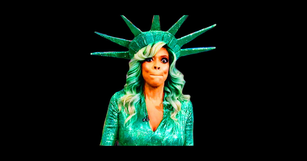 Wendy Williams - Wendy Williams - Sticker | TeePublic