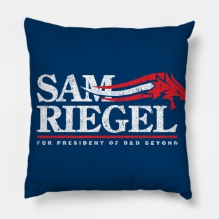 Sam Riegel for President Pillow