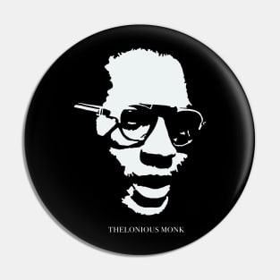 Thelonious Monk Pin