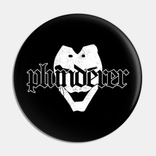 Plunderer Anime Licht Bach Cool Icon Mask Veil Pin