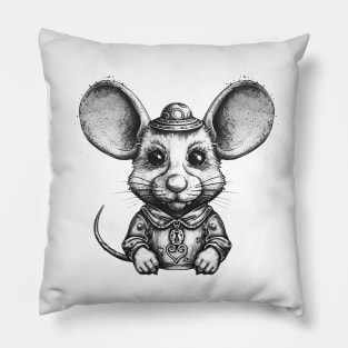 Squeak fortress guard Pillow