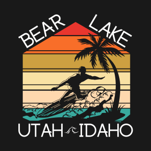 Bear Lake Utah Idaho Sunset T-Shirt