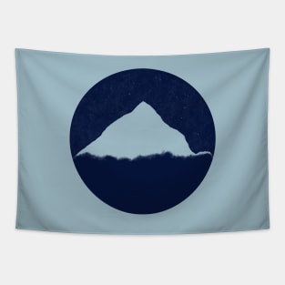 Happy Little Mountain 2 Tapestry