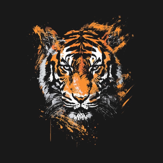 Tiger Color Aesthetics by GodeleineBesnard