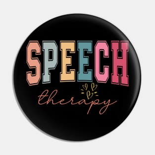 Speech Therapy  Speech Language Pathologist Therapist Pin