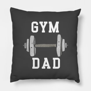 Gym Dad Pillow