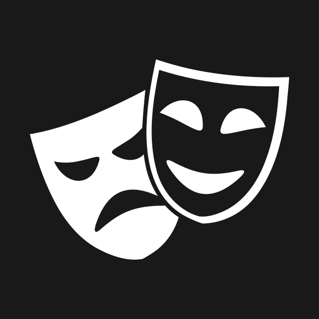 Theater masks by Designzz