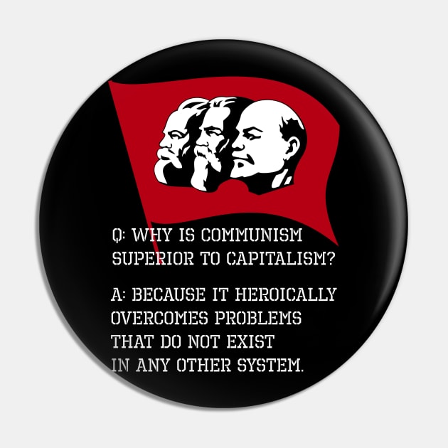 Why is communism superior to capitalism? Pin by Styr Designs