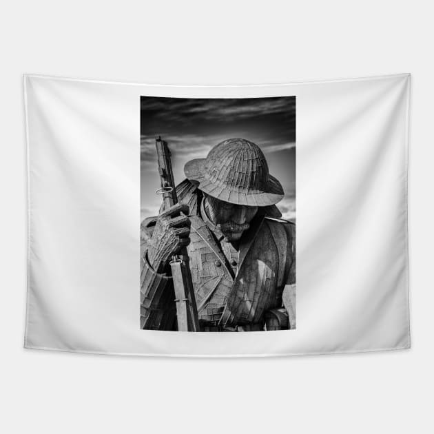 Tommy 1101 Tapestry by Reg-K-Atkinson