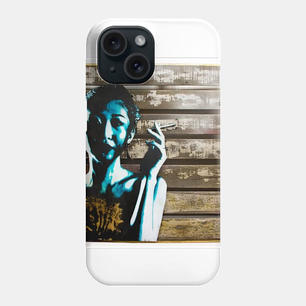 Now You Know Phone Case by Bobby Zeik Art