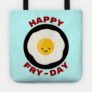 Happy Fry-Day | Egg Pun Tote