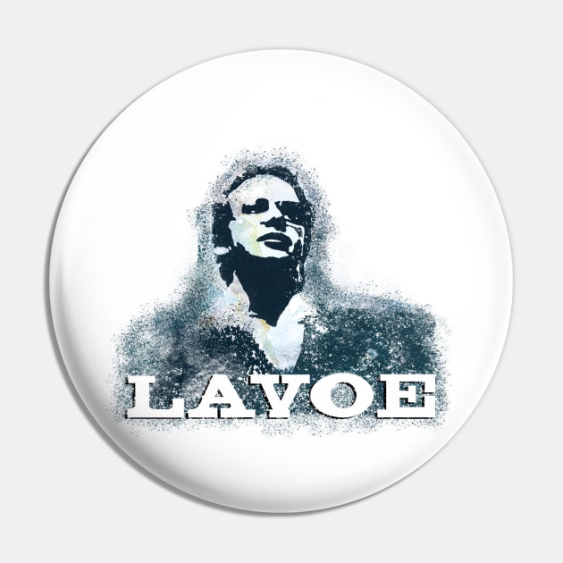 Hector Lavoe Tribute Pin by TheBlindTag