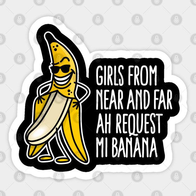 Flashing banana drop challenge banana song cartoon - Drop Challenge - Sticker | TeePublic Flashing banana drop challenge banana song cartoon - Drop Challenge - Sticker | TeePublic