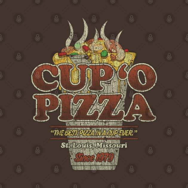 Cup 'o Pizza St. Louis 1979 by JCD666