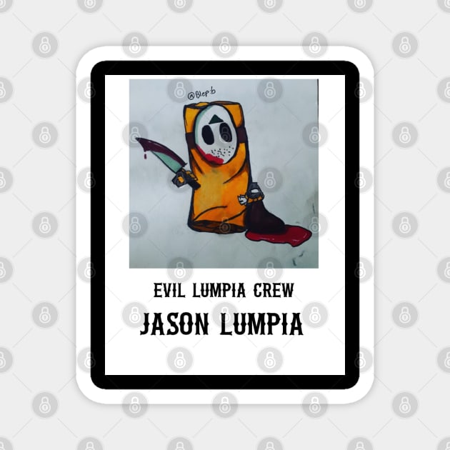 Jason Lumpia Magnet by Evil Lumpia