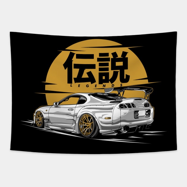 Supra Legend Tapestry by rizadeli