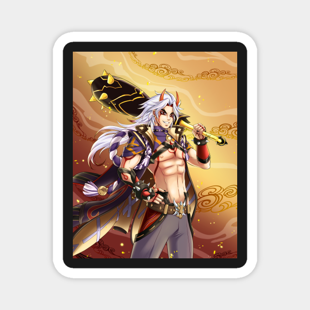 Sassy Oni! Genshin Impact Genshin TeePublic