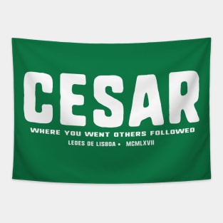 Cesar where you went others followed Tapestry