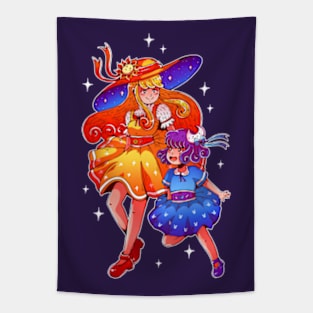 Sun and Moon Tapestry