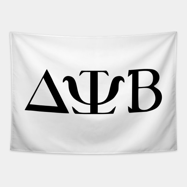 Delta Psi Beta Tapestry by ilovemubs